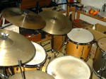 きれいになったドラムまわり2