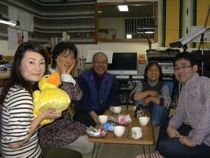 「井上省三トリオ・プラス」練習後のひととき